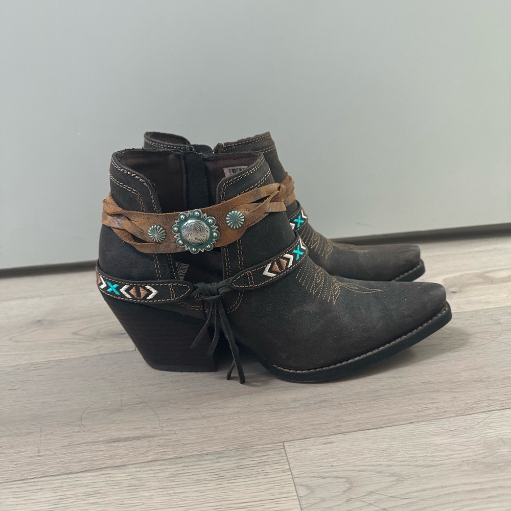 Western-Style Booties